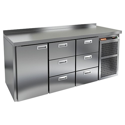 Стол холодильный HICOLD SN 133 BR2 TN