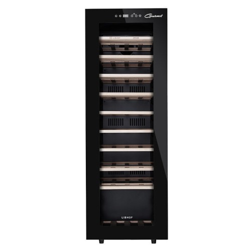 Винный шкаф Libhof Gourmet GM-65 black