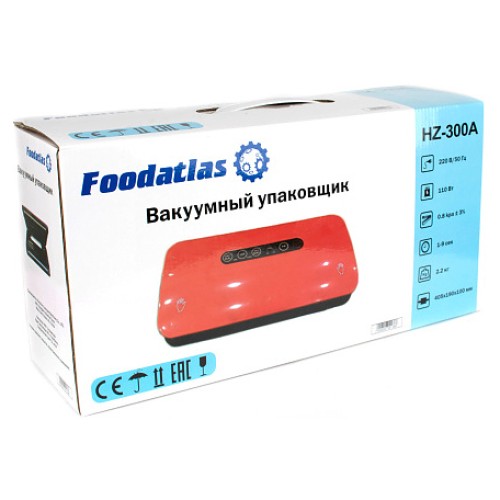 Упаковщик вакуумный Foodatlas HZ-300A Eco