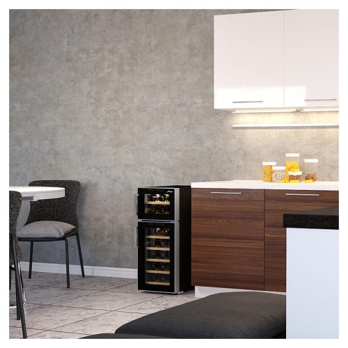 Шкаф винный Temptech Sommelier SOM2D60DRB