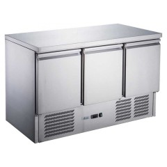 СТОЛ С ОХЛАЖД.ШКАФОМ HURAKAN HKN-GNL3TN