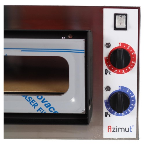 Печь для пиццы Azimut Small Nevo NEVO 1/40 Glass & Light (2 thermostats)