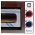 Печь для пиццы Azimut Small Nevo NEVO 1/40 Glass & Light (2 thermostats)