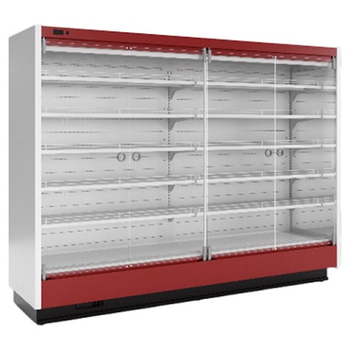 Горка холодильная для пресервов Марихолодмаш София 195/71 ВХСп-2,5 (фронтальное остекление - двери стеклопакет)