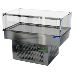 Витрина холодильная встраиваемая КАМИК ВХ-341622