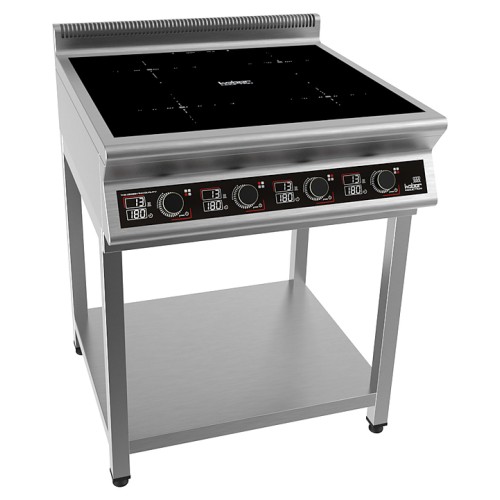 ПЛИТА ИНДУКЦИОННАЯ 4 КОНФ 900 СЕР КОБОР I9-4S