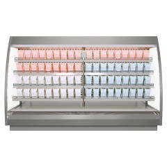 Горка холодильная Levin GROSTE 125 D1H1 (1250х850х1600 мм) без боковин