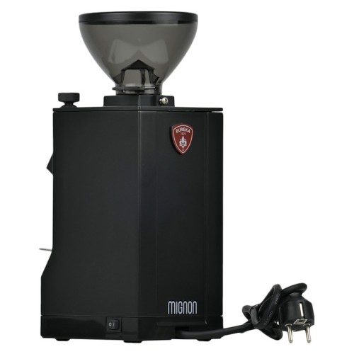 Кофемолка-дозатор EUREKA Mignon Manuale 50 15BL 2024 черная