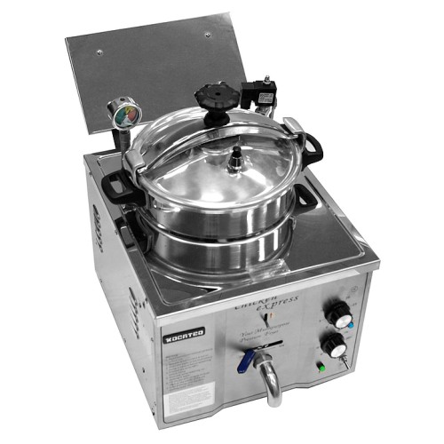 Фритюрница под давлением настольная Kocateq PFE16