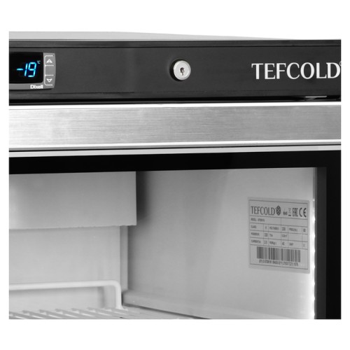 ШКАФ МОРОЗ.СО СТЕКЛОМ TEFCOLD UF200VSG
