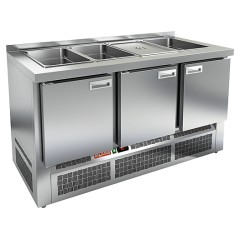 Стол для салатов HICOLD SLE3-111GN (1/1) без крышки