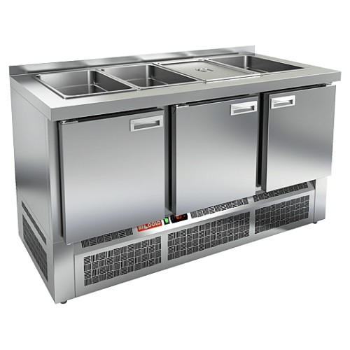 Стол для салатов HICOLD SLE3-111GN (1/1) без крышки
