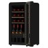 Винный шкаф TESLER CWC-188 BLACK черный
