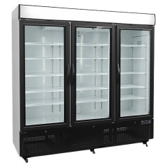 ШКАФ МОРОЗ.СО СТЕКЛОМ TEFCOLD NF7500G