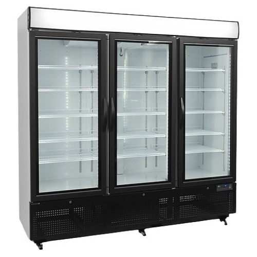 ШКАФ МОРОЗ.СО СТЕКЛОМ TEFCOLD NF7500G