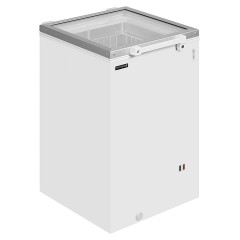 Ларь морозильный TEFCOLD ST160 со стеклянной крышкой