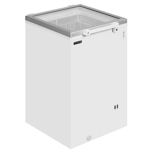 Ларь морозильный TEFCOLD ST160 со стеклянной крышкой