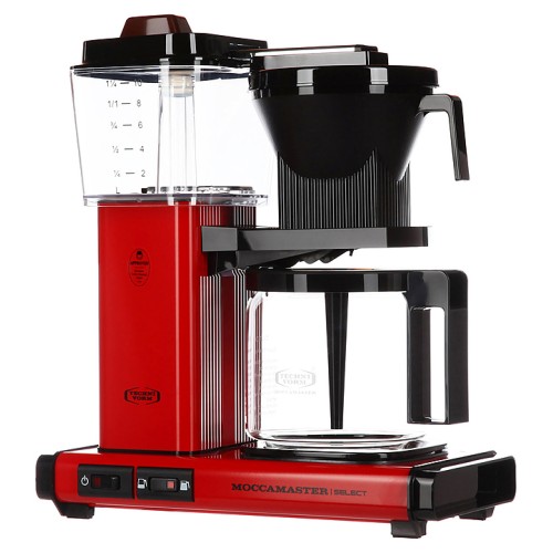 Кофеварка Moccamaster KBG741 Select красная