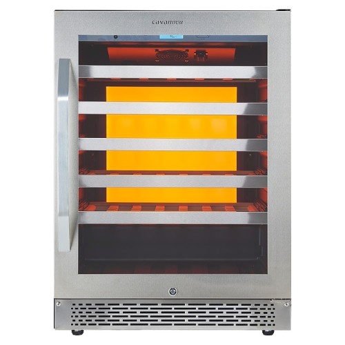 Винный шкаф Cavanova CV045-1TL