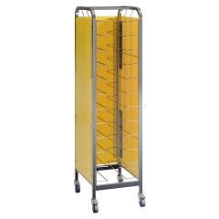 Тележка-шпилька для подносов Restoinox ТШРЗППР-12/360/540