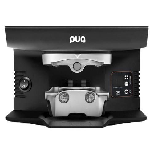 Темпер автоматический Puqpress М6 (портафильтр 580 мм) черный