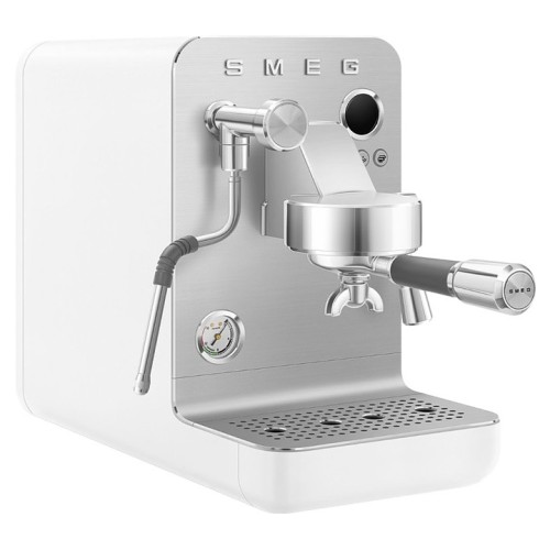 Эспрессо кофемашина SMEG EMC02WHMEU белая