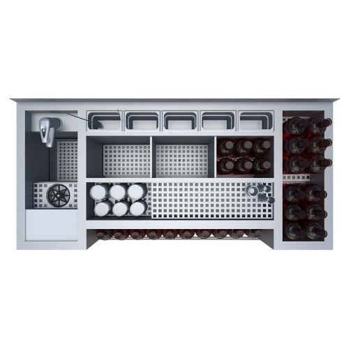 Станция коктейльная BARMADE 2020 (1500х700х900 мм)