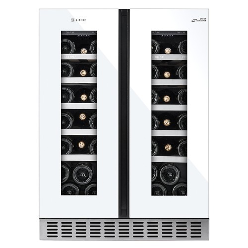 Винный шкаф Libhof Connoisseur CFD-38 white