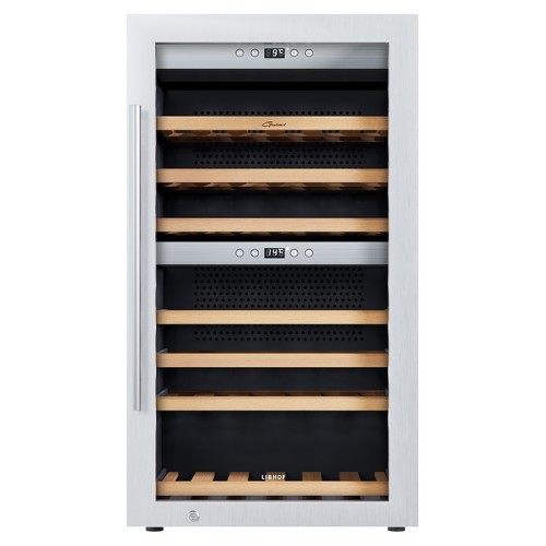 Винный шкаф Libhof Gourmet GQD-66 Silver