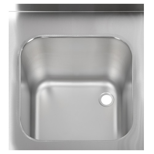 Ванна моечная Luxstahl ВМ3 18/6/8.5 без фартука (315515)