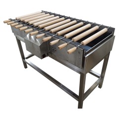 Мангал для ТРДЛО ЦМИ с электроприводом