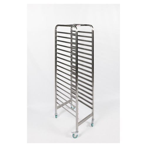 Тележка-шпилька для гастроемкостей Restoinox ТШРГ-18 GN 1/1 (530х325)