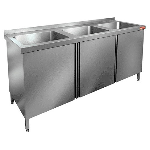 Ванна моечная HICOLD НСЗ3М-16/7Б