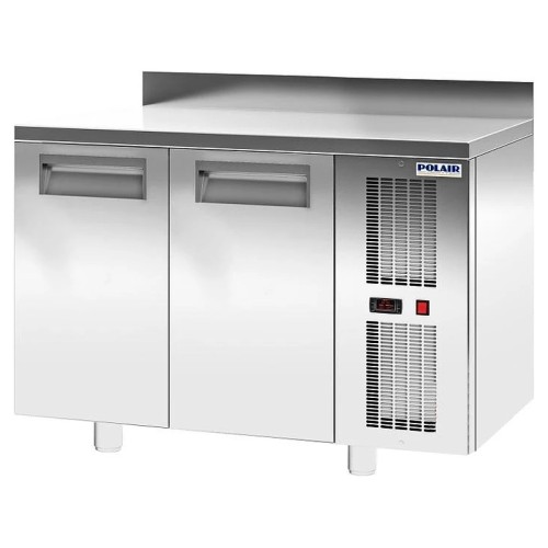 Стол холодильный POLAIR TM2GN-GC с бортом
