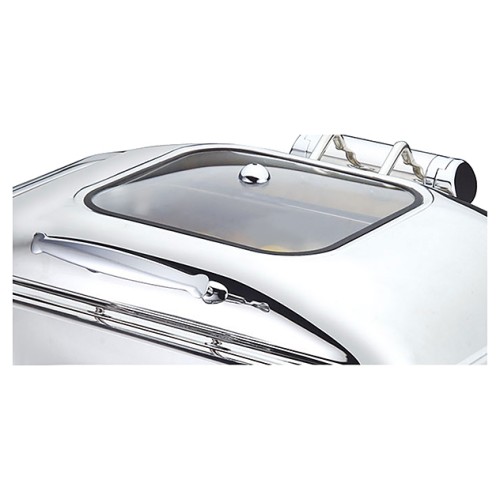 Чафинг-диш Crazy Pan CP-CHD016S серебро