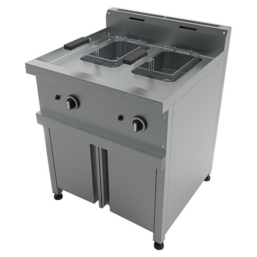 Фритюрница газовая Вулкан BPF 02 «Макена»