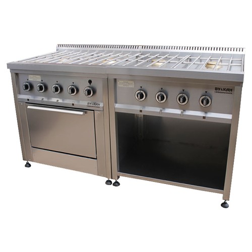 Плита газовая Вулкан ПРГ-IIA-4М ДШ Standart серия 700