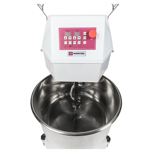 Тестомес спиральный Miratek PX-60 (цифр. п/у, 380 В)