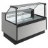 Витрина холодильная Carboma Bavaria 4 GC110 SM 1,25-1 версия 2.0 9006-9005 (без боковин)