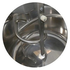 Тестомес спиральный ТОРГМАШ (Барановичи) МТ-60