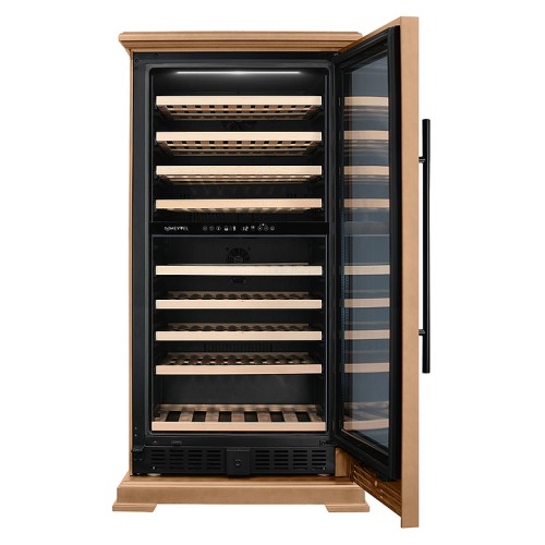 Винный шкаф MEYVEL MV99PRO-KBT2 Натуральный бук