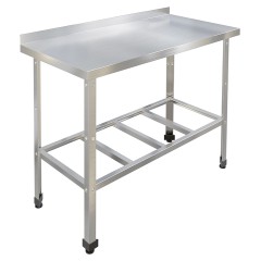 Стол производственный Restoinox СП-16/8-БР-ЭЦ