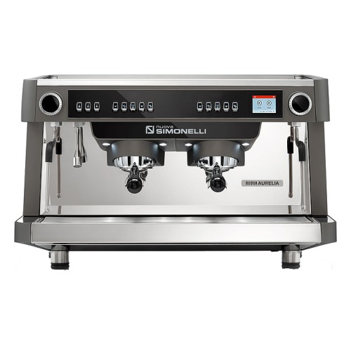 Кофемашина Nuova Simonelli Nuova Aurelia MP 2Gr 220V Metallic grey+high groups+C-Automation+ E-milk technology