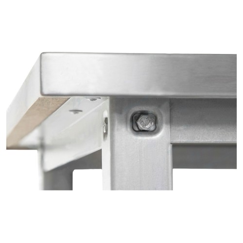 Стол производственный Mecon Base СПРб 1500х600х860 мм, с бортом