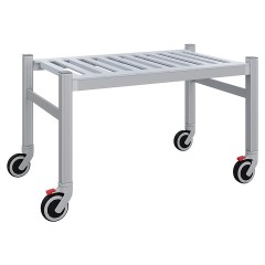 Подтоварник на колесах POLAIR LOAD.ME.EXTRA POLY ЕР03.1.40.12W 350х400х1200 мм