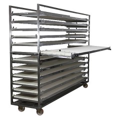 Тележка-шпилька для поддонов Kumkaya PA 100 P нерж.