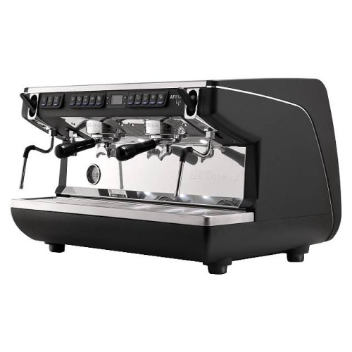Кофемашина Nuova Simonelli Appia life XT 2gr 220V black+high groups+ economizer + PID