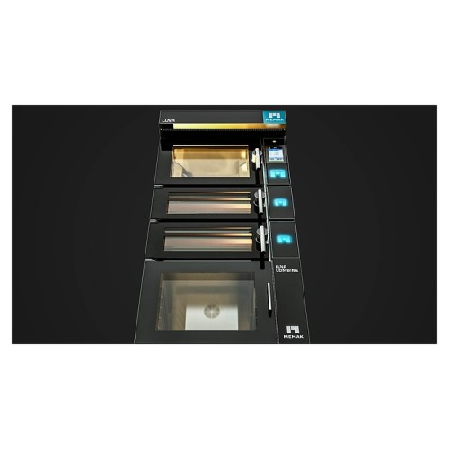 Печь комбинированная с расстоечным шкафом и вытяжным зонтом Memak LUNA COMBINE-2-F