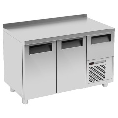 Стол холодильный Carboma T57 M2-1 0430-2 (BAR-250) с бортом