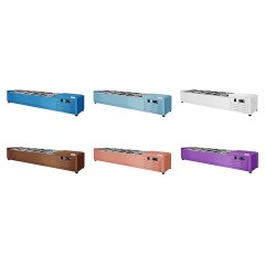 Витрина холодильная Finist ToppingBox НХВо-7 открытая